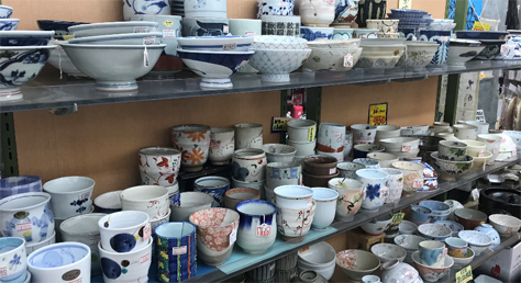 陶器・雑貨の店マルシン